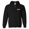 Gildan Heavy Blend Adult Full Zip Hooded Sweatshirt Thumbnail