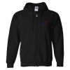Gildan Heavy Blend Adult Full Zip Hooded Sweatshirt Thumbnail