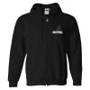 Gildan Heavy Blend Adult Full Zip Hooded Sweatshirt Thumbnail