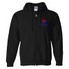 Gildan Heavy Blend Adult Full Zip Hooded Sweatshirt Thumbnail
