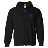 Gildan Heavy Blend Adult Full Zip Hooded Sweatshirt Thumbnail