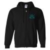 Gildan Heavy Blend Adult Full Zip Hooded Sweatshirt Thumbnail