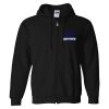 Gildan Heavy Blend Adult Full Zip Hooded Sweatshirt Thumbnail