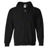 Gildan Heavy Blend Adult Full Zip Hooded Sweatshirt Thumbnail