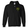 Gildan Heavy Blend Adult Full Zip Hooded Sweatshirt Thumbnail