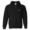 Gildan Heavy Blend Adult Full Zip Hooded Sweatshirt Thumbnail