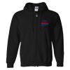 Gildan Heavy Blend Adult Full Zip Hooded Sweatshirt Thumbnail