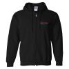 Gildan Heavy Blend Adult Full Zip Hooded Sweatshirt Thumbnail