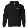 Gildan Heavy Blend Adult Full Zip Hooded Sweatshirt Thumbnail