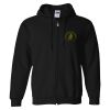 Gildan Heavy Blend Adult Full Zip Hooded Sweatshirt Thumbnail
