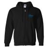 Gildan Heavy Blend Adult Full Zip Hooded Sweatshirt Thumbnail