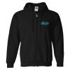 Gildan Heavy Blend Adult Full Zip Hooded Sweatshirt Thumbnail