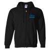 Gildan Heavy Blend Adult Full Zip Hooded Sweatshirt Thumbnail