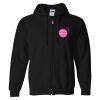Gildan Heavy Blend Adult Full Zip Hooded Sweatshirt Thumbnail