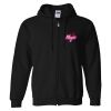Gildan Heavy Blend Adult Full Zip Hooded Sweatshirt Thumbnail