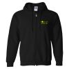 Gildan Heavy Blend Adult Full Zip Hooded Sweatshirt Thumbnail