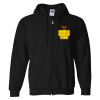 Gildan Heavy Blend Adult Full Zip Hooded Sweatshirt Thumbnail