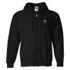 Gildan Heavy Blend Adult Full Zip Hooded Sweatshirt Thumbnail
