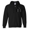 Gildan Heavy Blend Adult Full Zip Hooded Sweatshirt Thumbnail