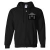 Gildan Heavy Blend Adult Full Zip Hooded Sweatshirt Thumbnail