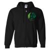 Gildan Heavy Blend Adult Full Zip Hooded Sweatshirt Thumbnail