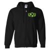Gildan Heavy Blend Adult Full Zip Hooded Sweatshirt Thumbnail