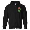 Gildan Heavy Blend Adult Full Zip Hooded Sweatshirt Thumbnail