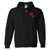Gildan Heavy Blend Adult Full Zip Hooded Sweatshirt Thumbnail