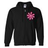 Gildan Heavy Blend Adult Full Zip Hooded Sweatshirt Thumbnail