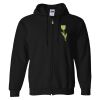 Gildan Heavy Blend Adult Full Zip Hooded Sweatshirt Thumbnail