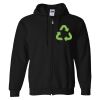Gildan Heavy Blend Adult Full Zip Hooded Sweatshirt Thumbnail