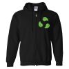 Gildan Heavy Blend Adult Full Zip Hooded Sweatshirt Thumbnail