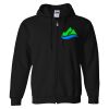 Gildan Heavy Blend Adult Full Zip Hooded Sweatshirt Thumbnail