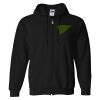 Gildan Heavy Blend Adult Full Zip Hooded Sweatshirt Thumbnail