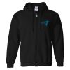 Gildan Heavy Blend Adult Full Zip Hooded Sweatshirt Thumbnail