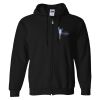 Gildan Heavy Blend Adult Full Zip Hooded Sweatshirt Thumbnail