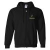Gildan Heavy Blend Adult Full Zip Hooded Sweatshirt Thumbnail