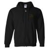Gildan Heavy Blend Adult Full Zip Hooded Sweatshirt Thumbnail
