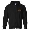 Gildan Heavy Blend Adult Full Zip Hooded Sweatshirt Thumbnail