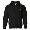 Gildan Heavy Blend Adult Full Zip Hooded Sweatshirt Thumbnail
