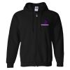 Gildan Heavy Blend Adult Full Zip Hooded Sweatshirt Thumbnail
