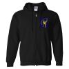 Gildan Heavy Blend Adult Full Zip Hooded Sweatshirt Thumbnail