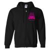 Gildan Heavy Blend Adult Full Zip Hooded Sweatshirt Thumbnail
