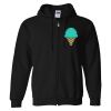 Gildan Heavy Blend Adult Full Zip Hooded Sweatshirt Thumbnail