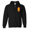 Gildan Heavy Blend Adult Full Zip Hooded Sweatshirt Thumbnail