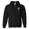 Gildan Heavy Blend Adult Full Zip Hooded Sweatshirt Thumbnail