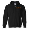 Gildan Heavy Blend Adult Full Zip Hooded Sweatshirt Thumbnail