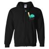 Gildan Heavy Blend Adult Full Zip Hooded Sweatshirt Thumbnail