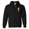 Gildan Heavy Blend Adult Full Zip Hooded Sweatshirt Thumbnail