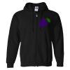 Gildan Heavy Blend Adult Full Zip Hooded Sweatshirt Thumbnail